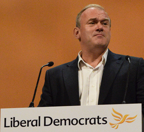 Ed Davey, Lib Dem leader d Davey, Lib Dem leader