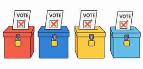 Ballot box image Ballot box image