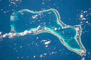 Chagos Archipelago, Credit:Earth Science and Remote Sensing Unit, NASA Johnson Space Center