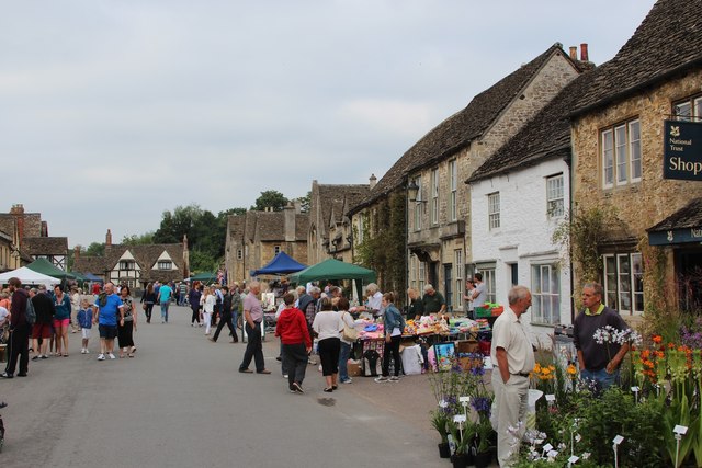 Lacock village, Wiltshire. Photo: Oast House Archive