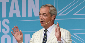 Nigel Farage, leader of the Reform Party. Photo: Owain.davies